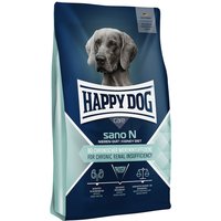 Двойна опаковка: Happy Dog Supreme суха храна за кучета - Sano-Croq N (2 x 7,5 кг)
