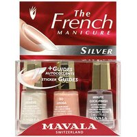 Mavala French Manicure Set - Silver