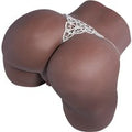 Daisy: 17.6kg Big Ass Realistische Pussy Sex Doll mit Tantabutt