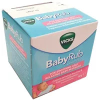 Vicks BabyRub 50g
