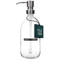 Vintage Clear Dispenser Bottles