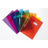Coprimaxi Favorit C28E cristallo formato A4 in PVC viola spessore 140