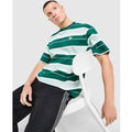 Mens adidas Originals Stripe Maglia - Verde, verde