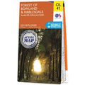 Ordnance Survey OS Map of Forest of Bowland: Explorer OL41