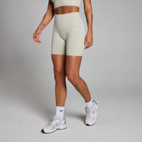Damskie bezszwowe spodenki rowerowe z kolekcji Shape MP – Ash - XL