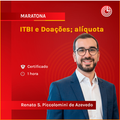 ITBI e Doações; alíquota
