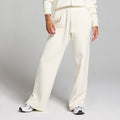 Damskie joggery z prostymi nogawkami z kolekcji Basics MP – Soft Cream - L