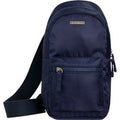 Weird Fish Kathi Plain Crossbody Bag Navy Size ONE