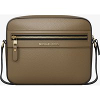 MK Sac à bandoulière Jet Set en cuir grainé - Vert - Michael Kors