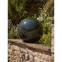 Olive Glazed Orb - Large