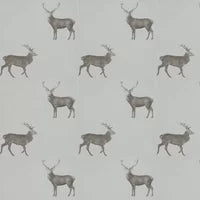 Sanderson Wallpaper Evesham Deer 216619