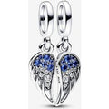 Pandora Sparkling Splitable Angel Wings Dangle Charm