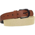 Enzo | Unisex Canvas Elasticated Belt
