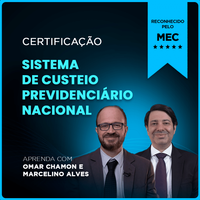 Certificação Profissional em Sistema de Custeio Previdenciário Nacional