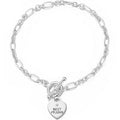 Best Friend Charm Bracelet Created with Zircondia® Crystals