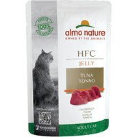 Almo Nature HFC Jelly vrečke 6 x 55 g - Tuna