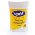 Valupak Evening Primrose Oil 500mg 30 Capsules