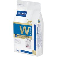 Virbac Veterinary HPM Cat Weight Loss and Control W2  - 3 kg