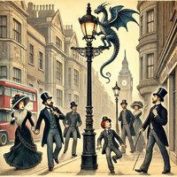 The dreadful dragon of Hay Hill by Sir Max Beerbohm AUDIOBOOK