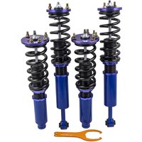 Racing Coilover Suspension Shock Kits compatible for Honda Accord 98-02 99-03 compatible for Acura Coil