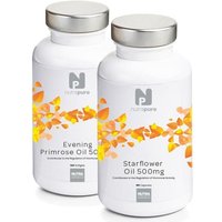 Nutrapure Evening Primrose & Starflower Oil