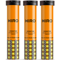 Hydration - Lemon & Elderflower Triple Pack