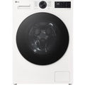 LG F4X5011TWB 11kg 1400 Spin Washing Machine in White A Rated AI Direc