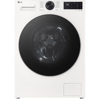 LG F4X5011TWB 11kg 1400 Spin Washing Machine in White A Rated AI Direc