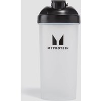 Shaker in plastica Myprotein - Trasparente/Nero