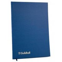 Guildhall Account Book 31 Series 2 Cash Column 80 Pages 298x203mm Ref