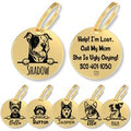 Personalized Breed Dog Tag (American Bully)