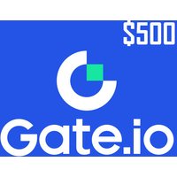 Gate.io Gift Card (USDC) $500