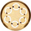 Maccheroni brass die compatible for TP-MGOM40025T pasta extruder