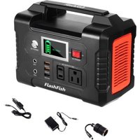 Portable Power  Bank Jump Starter Charging Station 40,800mAh High Capacity