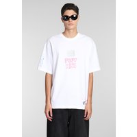 T-Shirt  in Cotone Bianco