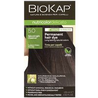 BioKap Nutricolor Delicato Rapid Hair Dye 5.0 Natural Light Chestnut
