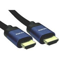 0.5m 8K HDMI Cable - Blue Connectors
