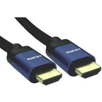 0.5m 8K HDMI Cable - Blue Connectors