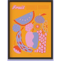 Fruit Fun Facts Print