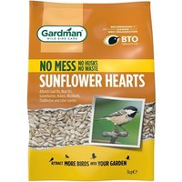 Gardman Gardman Sunflower Hearts 1kg