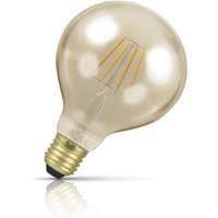 Crompton Globe LED G95 Light Bulb E27 4.5W (35W Eqv) Dim Extra Warm White Antique Filament Screw Vintage Gold