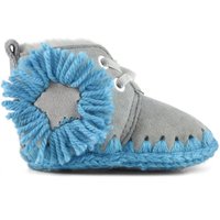 MOU - Stivaletto Junior Grigio Chiaro