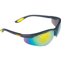 DeWalt Reinforcer Fire Mirror Safety Glasses