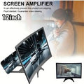 Screen Amplifier Mobile Phone Large Screen Amplifier Curved Screen Enlarged Screen Bracket Video Magnifier Holder Phone Holders
