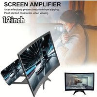 Screen Amplifier Mobile Phone Large Screen Amplifier Curved Screen Enlarged Screen Bracket Video Magnifier Holder Phone Holders