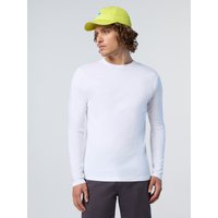 North Sails - Maglia a maniche lunghe in jerseyNorth SailsWhiteXL