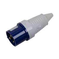 Worksafe 2P+E Plug 230V 32A