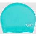 Bonnet Adulte pour cheveux longs bleu