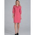 Daydress model 162388 Figl - L - Pink