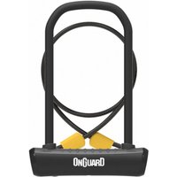 OnGuard Neon U-Lock + Cable